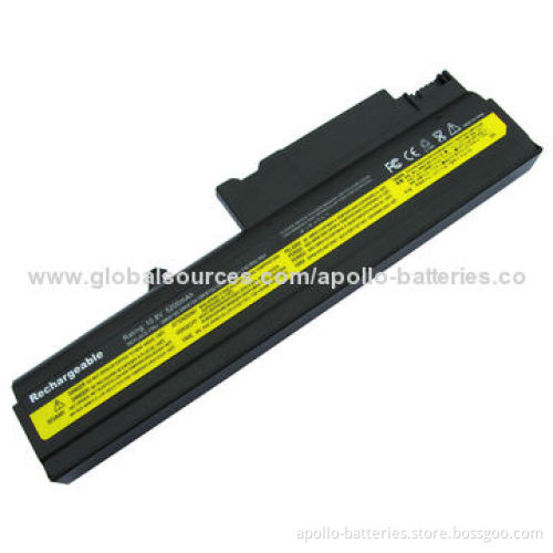 Laptop Battery 6 Cells 10.8V 4800mAh for IBM ThinkPad R50 1831, ThinkPad R50 1832, ThinkPad R50 1833